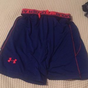 Under armour basketball shorts